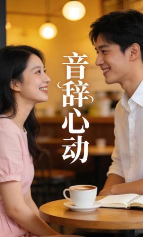 短剧《音辞心动》海报