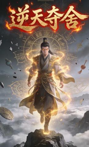 短剧《逆天夺舍》海报