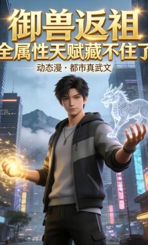 短剧《御兽返祖：全属性天赋藏不住了》海报