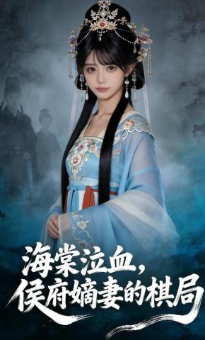短剧《海棠泣血，侯府嫡妻的棋局》海报