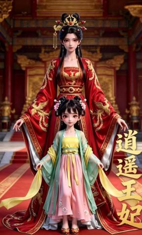 短剧《逍遥王妃》海报