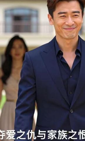 短剧《夺爱之仇与家族之恨》海报