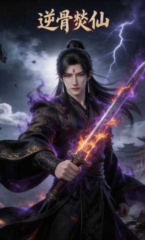 短剧《逆骨焚仙》海报