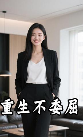 短剧《重生不委屈》海报