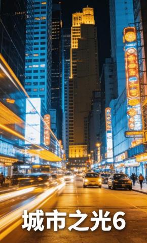 短剧《城市之光6》海报