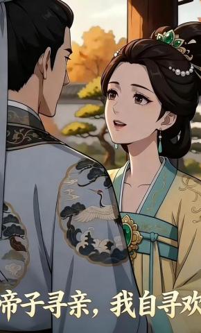 短剧《帝子寻亲我自寻欢》海报