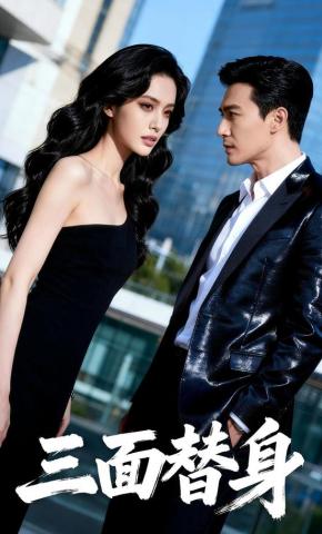 短剧《三面替身》海报