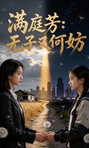 短剧《满庭芳：无子又何妨》海报