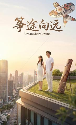 短剧《筝途向远》海报