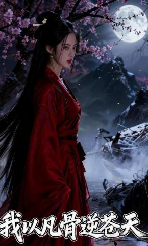 短剧《我以凡骨逆苍天》海报