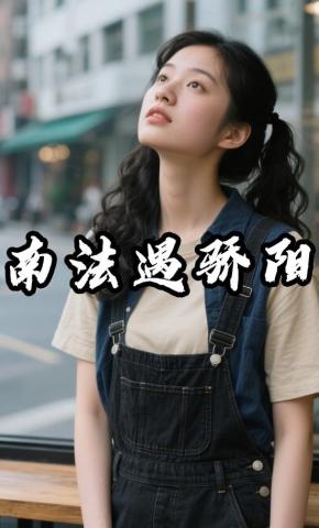 短剧《南法遇骄阳》海报