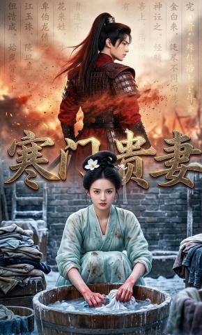 短剧《寒门贵妻》海报