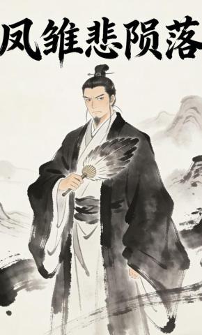 短剧《凤雏悲陨落》海报