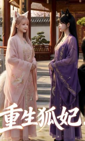 短剧《重生狐妃》海报