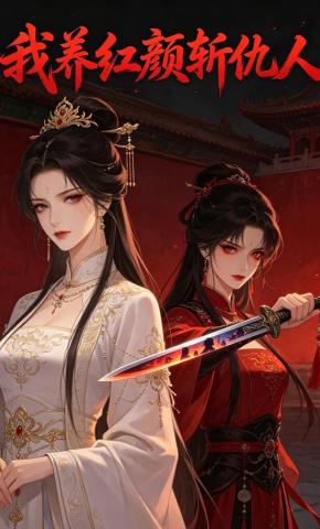 短剧《我养红颜斩仇人》海报