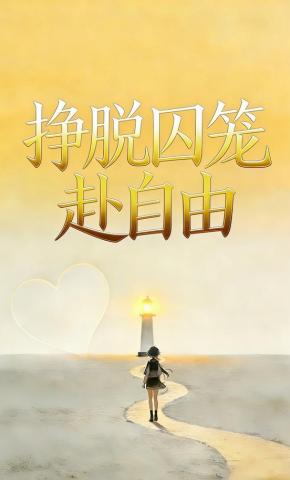 短剧《挣脱囚笼赴自由》海报