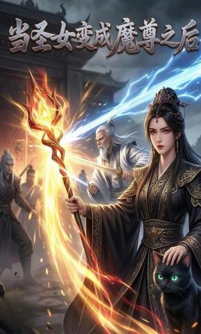 短剧《当圣女变成魔尊之后》海报