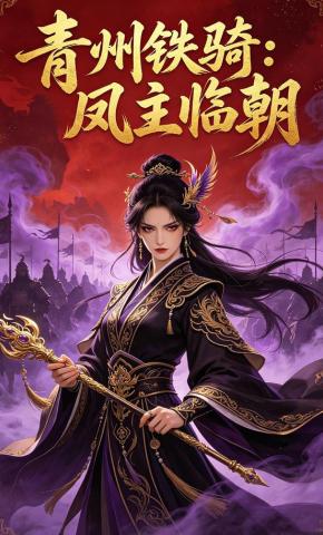 短剧《青州铁骑：凤主临朝》海报