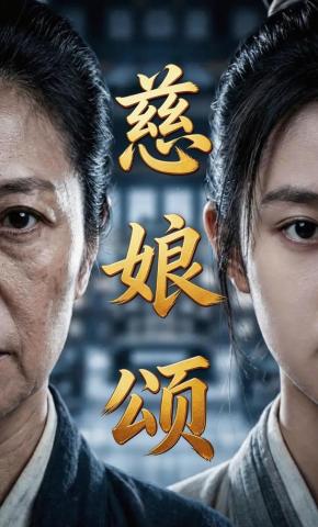 短剧《慈娘颂》海报