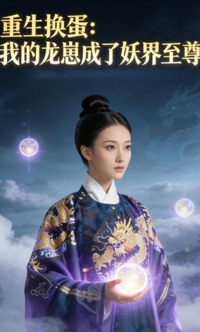 短剧《重生换蛋：我的龙崽成了妖界至尊》海报