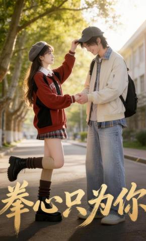 短剧《拳心只为你》海报