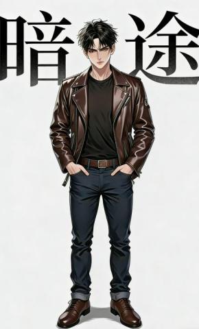 短剧《暗途》海报