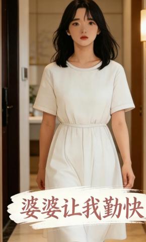 短剧《婆婆让我勤快》海报