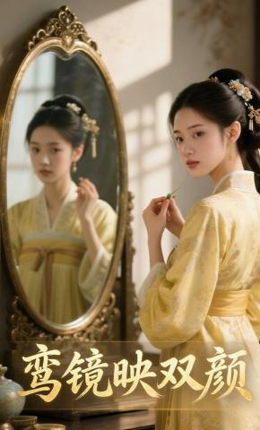 短剧《鸾镜映双颜》海报