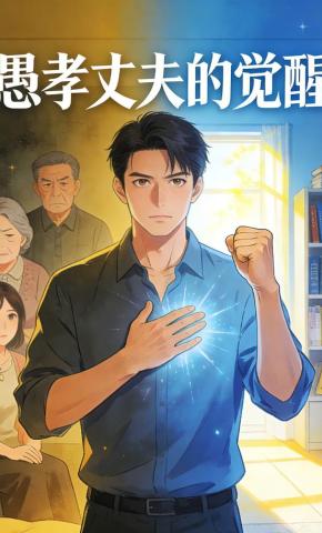 短剧《愚孝丈夫觉醒》海报