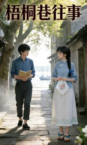 短剧《梧桐巷往事》海报