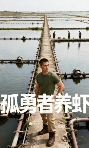 短剧《孤勇者养虾》海报