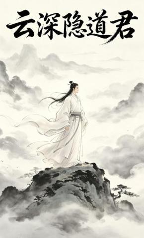 短剧《云深隐道君》海报