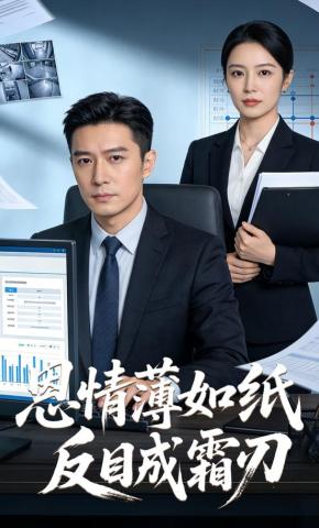 短剧《恩情薄如纸反目成霜刃》海报