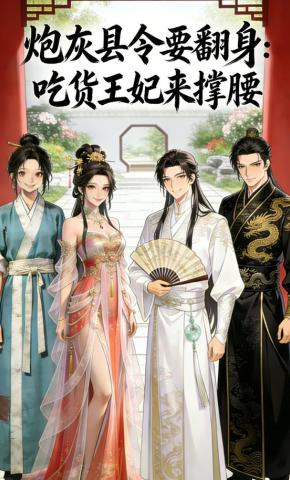 短剧《炮灰县令要翻身：吃货王妃来撑腰》海报