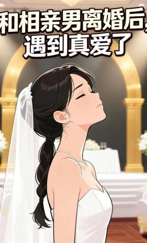 短剧《和相亲男离婚后，遇到了真爱》海报