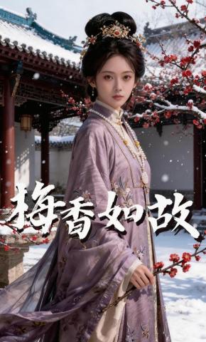 短剧《梅香如故》海报