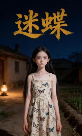 短剧《迷蝶》海报