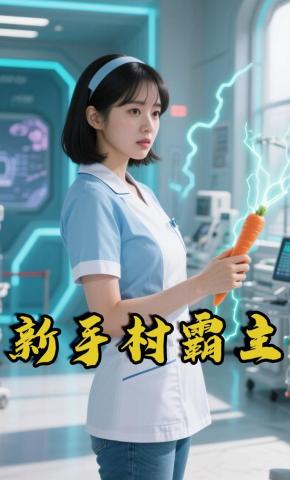 短剧《新手村霸主》海报