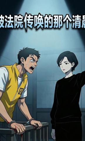 短剧《被法院传唤的那个清晨》海报