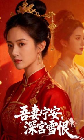 短剧《吾妻宁安，深宫雪恨》海报