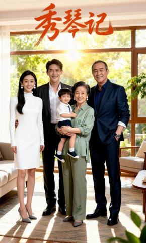 短剧《秀琴记》海报