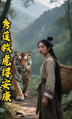 短剧《秀莲救虎得安康》海报