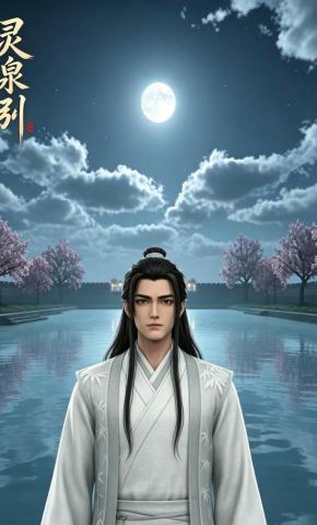 短剧《灵泉引》海报