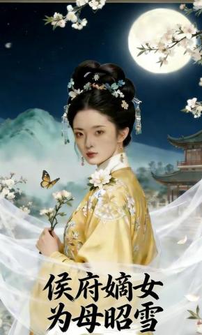 短剧《侯府嫡女为母昭雪》海报