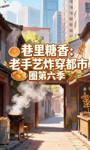 短剧《巷里糖香：老手艺炸穿都市圈第六季》海报
