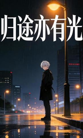 短剧《归途亦有光》海报