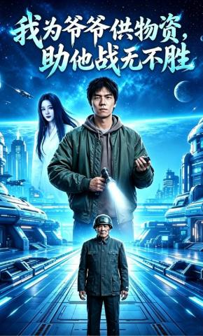 短剧《我为爷爷供物资，助他战无不胜》海报