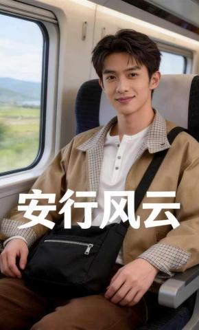 短剧《安行风云》海报