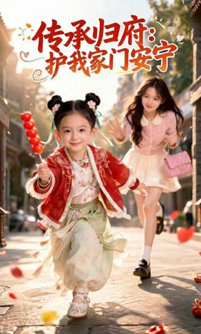 短剧《传承归府：护我家门安宁》海报