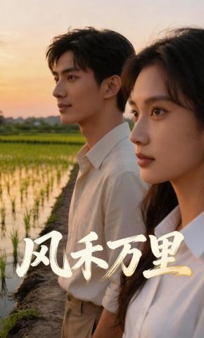 短剧《风禾万里》海报